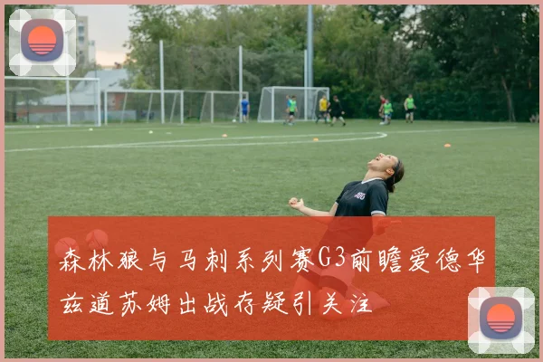 森林狼与马刺系列赛G3前瞻爱德华兹道苏姆出战存疑引关注